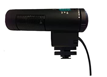 【中古】【輸入品・未使用】ステレオマイクウインドスクリーン( Shotgun ) for Pentax K - 01