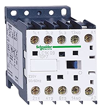 【中古】【インポート品・未当て嵌める】Schneider Electric SCHNEIDER ELECTRIC LC1K0910B7 連繋OR 3PST-NO 24VAC 20A DIN RAIL
