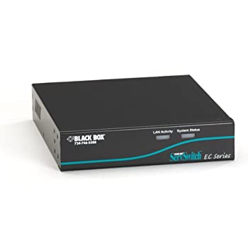 【中古】【インポート品・未当て嵌める】BLACK BOX KV9304A-R2 ServSwitch EC KVM取り替えっこ なおなお書き/2 USBサーヴァーとなおなお書き/2コンソールにIP内蔵 4界面