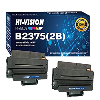 【中古】【輸入品・未使用】HI-VISION ﾃつｮ Compatible Dell B2375, 593-BBBJ, 8PTH4 Black 10,000 Page Yield Toner Cartridge Replacement for B2375dnf, B2375dfw Multif｜スカイマーケットプラス