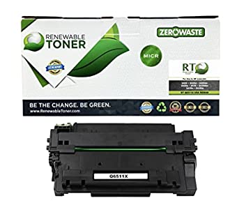 【中古】【輸入品・未使用】Renewable Toner 互換大容量MICRトナーカートリッジ HP 11X Q6511X Laserjet 2420 2430用