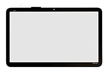 【中古】【インポート品・未当て嵌める】Kreplacement ? 15.6?\"タッチスクリーンデジタイザガラスパネルセンサーfor HP Envy TouchSmart 14?- 15-j 720549???001?( non-lcd )"