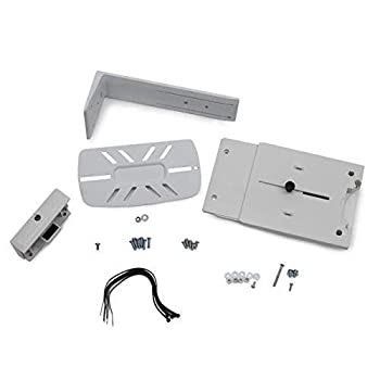 【中古】【インポート品・未当て嵌める】Ergotron StyleView - Mounting kit (angle brackets, mounting hardware, VESA mount bracket, P/L lockout hardware, angle shelf) for scanne
