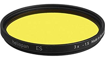 【中古】【輸入品・未使用】Heliopan 703704 37mmダークイエローフィルタ イエロー