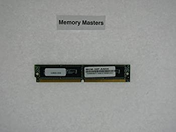 【中古】【インポート品・未当て嵌める】mem-32?F-as54聞きとどける済閃光電球32?MB記憶装置SIMM Cisco as5400