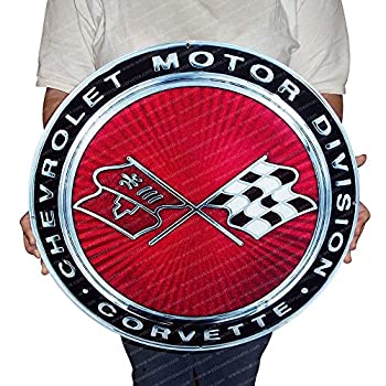 【中古】【輸入品・未使用】C3コルベットフラッグ メタルサイン ラージ 19インチ x 19インチ 29,663円