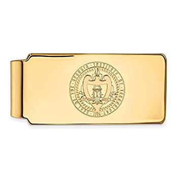 【中古】【輸入品・未使用】Georgia Techお金クリップCrest (ゴールドメッキ)｜スカイマーケットプラス