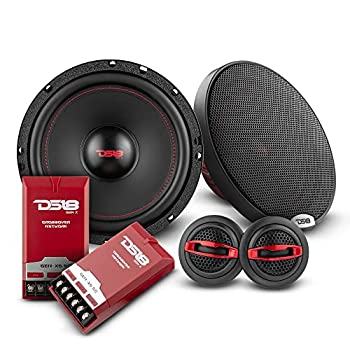 【中古】【輸入品・未使用】DS18 GEN-X6.5C コンポーネントセット 6.5インチ 2ウェイ 最大150W RMS ブラックペーパーコーン Tetornドームツイーター 4オーム クラリティ ク｜スカイマーケットプラス