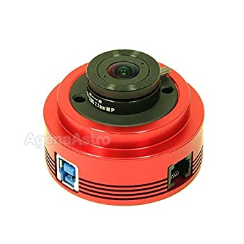 【中古】【輸入品・未使用】ZWO ASI120MC-S 1.2メガピクセル USB3.0 カラー天文学カメラ 天体写真用