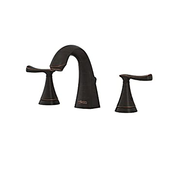 【中古】【輸入品・未使用】American Standard Chatfield 8 in. Widespread 2-Handle Bathroom Faucet in Legacy Bronze