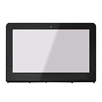 【中古】【輸入品・未使用】LCDOLED 11.6インチWXGA 1366?x 768?LED LCDディスプレイタッチスクリーンデジタイザアセンブリ+ Bezel For HP x360?11-ab047tu 11-ab048tu 1|スカイマーケットプラス
