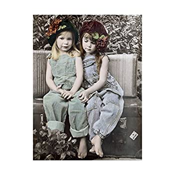 【中古】【輸入品・未使用】商標FineアートFarewell Friends by Sharon Forbes 24x32 ALI33395-C2432GG