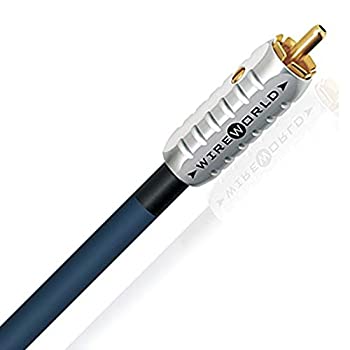 【中古】【輸入品・未使用】WireWorld Luna 8オーディオ相互接続ケーブルペア???RCA to RCA???1?Meter