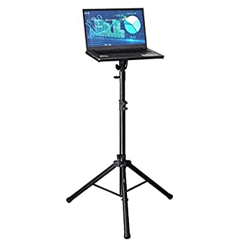 【中古】【輸入品・未使用】プロフェッショナル 調節可能 32.3インチ - 52インチ ノートパソコン DJ ミキサー三脚スタンド 軽量 & ポータブル 15.3インチ x 12.2インチ 3ポ|スカイマーケットプラス