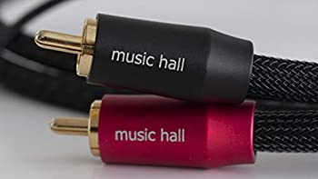 【中古】【輸入品・未使用】Music Hall Audio connect Phono Cable Cardas Copper Black