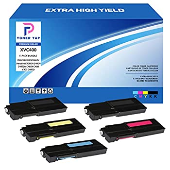 【中古】【インポート品・未当て嵌める】トナータップ Versalink C400DN C400N C405DN C405N C400 C405 C400D (5容器に並べる仕掛ける) 106R03524 106R03526 106R03527 106R03525 生まれ変わりカートリッ