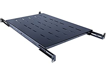 【中古】【インポート品・未当て嵌める】RAISING ELECTRONICS 仕合わせサーヴァー 通気棚 19in 仕合わせマウント 1U 24~29inの棚に自然調整能力のある