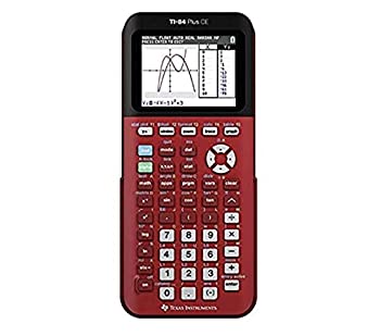 【中古】【輸入品・未使用】Ti-84 Plus CE カラーグラフ関数電卓 レッド|スカイマーケットプラス