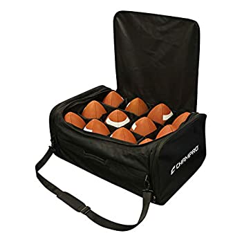 【中古】【輸入品・未使用】CHAMPRO 防水 ポリエステル フットボールキャリーバッグ