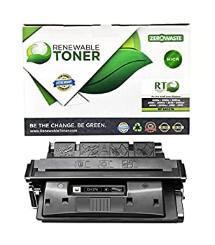 【中古】【輸入品・未使用】Renewable Toner 互換MICRトナーカートリッジ HP C4127A 27A Laserjet 4000 4050用