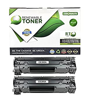 【中古】【輸入品・未使用】Renewable Toner 互換MICRトナーカートリッジ HP 85A 285A CE285A Laserjet M1132 P1102w p1109w (2パック)｜スカイマーケットプラス 43,932円