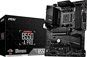 【中古】【インポート品・未当て嵌める】MSI B550-A PRO ProSeries ?????? (AMD AM4 DDR4 PCIe 4.0 SATA 6Gb/s M.2 USB 3.2 Gen 2 HDMI/DP ATX)