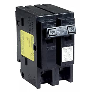【中古】【インポート品・未当てはめる】Homeline 125-Amp Double-Pole Circuit Breaker -HOM2125CP