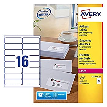 【中古】【インポート品・未当て嵌める】AVERY ADD LBL WHT PK250 L7162-250 FPC