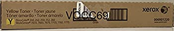 【中古】【輸入品・未使用】006R01220 Yellow 34000 Page Yield Toner Cartridge for DocuColor Printers 240 250 7655 7665 by Xerox