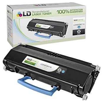 【中古】【インポート品・未当て嵌める】Lexmark E450H11A トナーカートリッジ 黒いこと 請け売り荷作り PCサプライ・消耗品-プリンター・FAX用インク