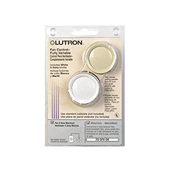 【中古】【輸入品・未使用】Lutron fs-5fh-dkロータリーon/off fan-speedコントロール