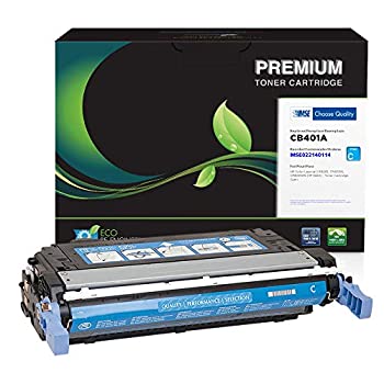 【中古】【インポート品・未当てはめる】MSE REMAN CB401A (642A) CYAN CARTRIDGE