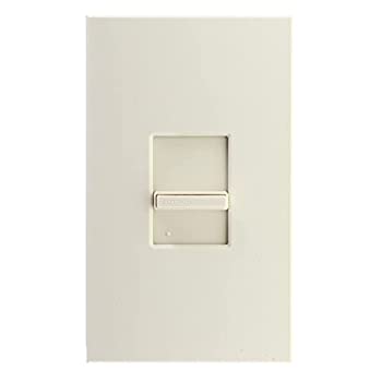 【中古】【輸入品・未使用】Lutron nf-103p-la NovaプリセットFluorディマーライトアーモンドライトアーモンド