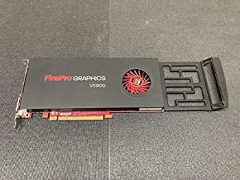 【中古】【インポート品・未当て嵌める】AMD FirePro V5900 PCIe 2048MB DVI/2xDP Retail