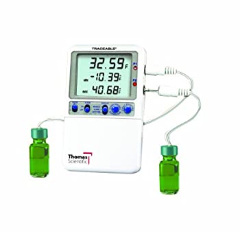 【中古】【輸入品・未使用】Thomas Traceable Hi-Accuracy Refrigerator Thermometer, with 2 Bottle Probe, -58 to 158 degree F by Thomas