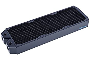 【中古】【インポート品・未当て嵌める】Alphacool NexXxoS XT45 Full Copper 360粍 radiator