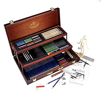 【中古】【輸入品・未使用】Royal & Langnickel Premier Sketching and Drawing Deluxe Art Set, 134-Piece by Royal & Langnickel
