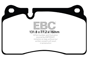 【中古】【輸入品・未使用】EBC ブレーキ DP32070C セラミックブレーキパッド