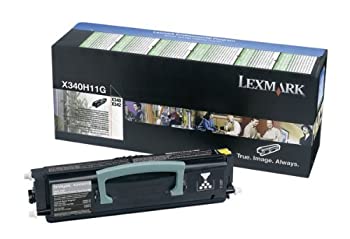 【中古】【インポート品・未当て嵌める】Lexmark OEMトナーカートリッジx340h11g (1?) (x340h11g) - トナー-パソコン・周辺機器