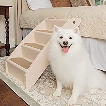 【中古】【インポート品・未当て嵌める】Pup Step Plus Dog Steps by Solvit