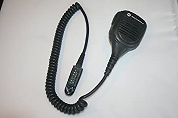 【中古】【輸入品・未使用】PMMN4039A PMMN4039 - Motorola ノイズキャンセリングリモートスピーカーマイク 3.5mmオーディオ、IS/FM付き - HT750、HT1250、HT1550、PR860、M｜スカイマーケットプラス