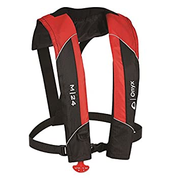 【中古】【インポート品・未当て嵌める】M-24 Red Man Inflate Life Jacket