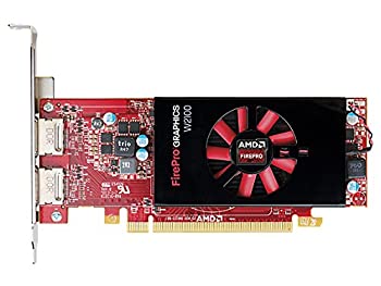 【中古】【インポート品・未当て嵌める】HP AMD FirePro W2100 2GB Graphics Card