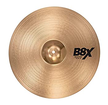【中古】【輸入品・未使用】SABIAN B8X-18RC B8X ROCK CRASH 18" クラッシュシンバル｜スカイマーケットプラス