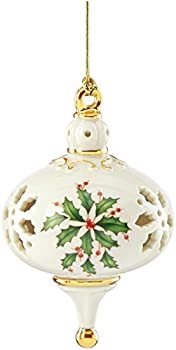 【中古】【輸入品・未使用】(Pierced China) - Lenox 2015 Holiday Pierced China Ornament