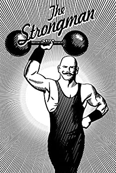 【中古】【輸入品・未使用】The Strongman 24 x 36 Giclee Print LANT-52658-24x36