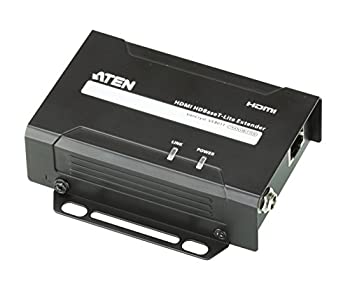 【中古】【輸入品・未使用】HDMIトランスミッター(4K対応) VE801T