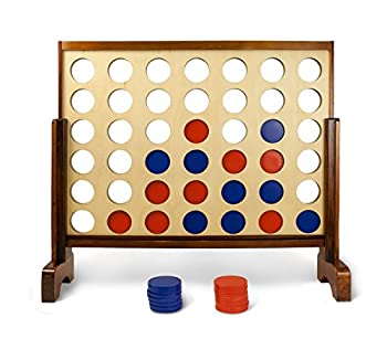 【中古】【輸入品・未使用】[ヤードゲーム]Yard Games Giant 4 In A Row Game 4674184 [並行輸入品]｜スカイマーケットプラス