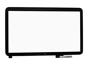 【中古】【インポート品・未当て嵌める】Kreplacement ? 15.6?\"タッチスクリーンデジタイザ取り替えっこ用瑠璃ダイアログボックスfor HP Envy 15?- j108la TouchSmart ( non-lcd )"