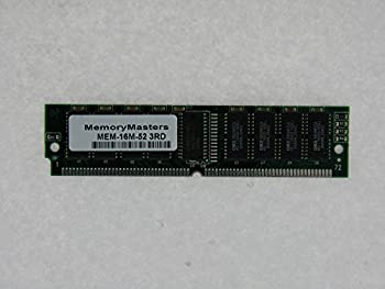 【中古】【インポート品・未当て嵌める】mem-16?m-52?16?MBメインメモリアップグレードfor Cisco as5200メモリアクセスサーヴァー( MemoryMasters )